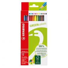 Stabilo Color 12-pack