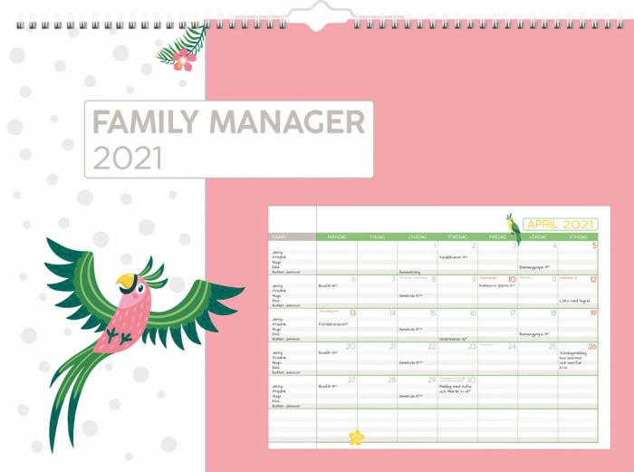 Family Manager 2021