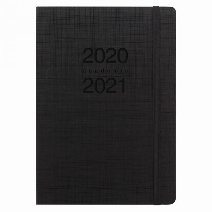 Kalender Letts Memo A5 Svart Studiearet 2020 2021 letts kalender 2021 a5