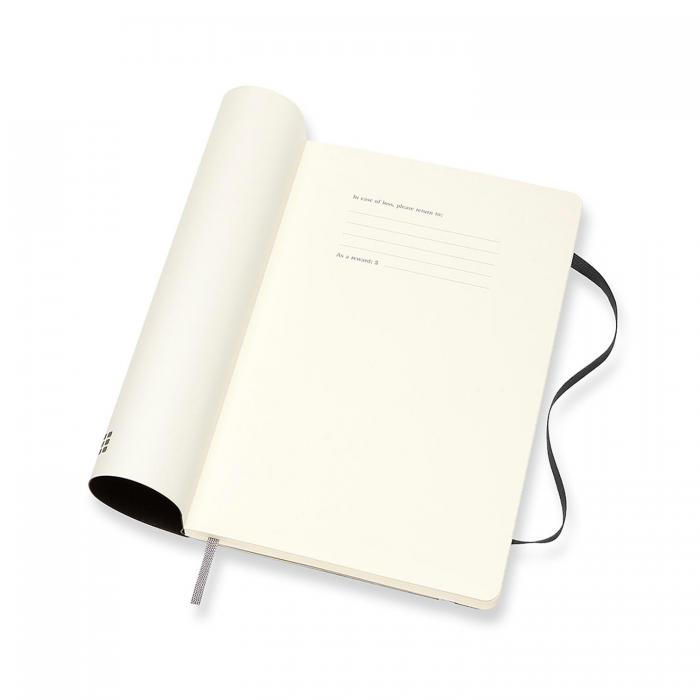 Moleskine Horizontal Weekly Black Soft Large 2021