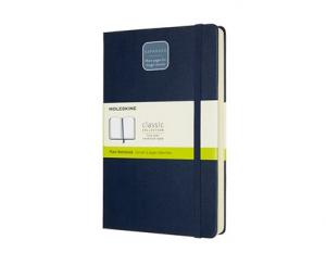 Moleskine Classic Notebook Hard Expanded olinj Saphire Blue