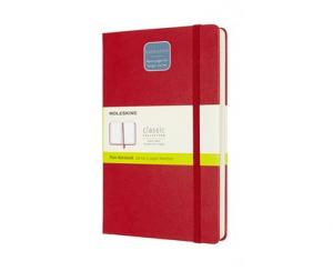 Moleskine Classic Notebook Hard Expanded olinj Red