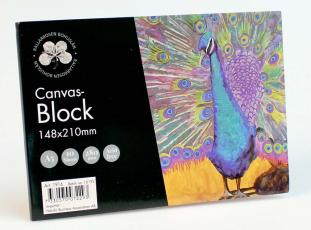 Canvasblock A5