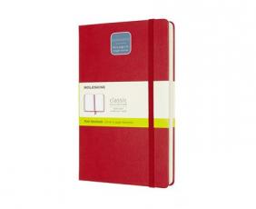 Moleskine Classic Notebook Hard Expanded olinj Red