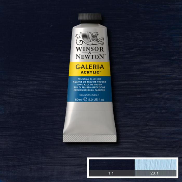 Akrylfrg Galeria 60ml Prussian Blue Hue 541