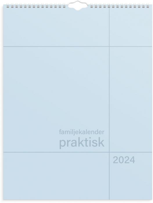 Familjekalender Praktisk 2024