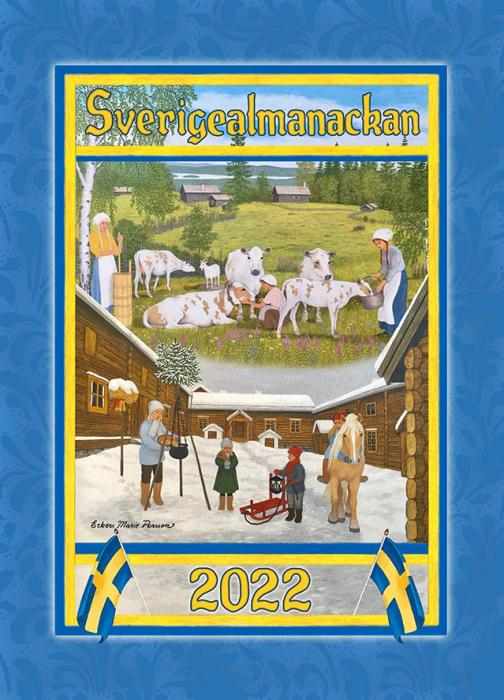 Sverigealmanackan A4 2022