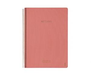 Premium Notebook A4 Coral