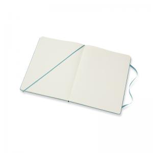 Moleskine Notebook X-large Hard Cover - Reef Blue - olinjerad