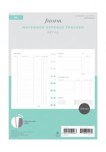 Filofax Expense Tracker Notebook Refill - A5
