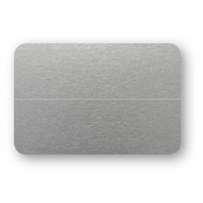 Placeringskort Dubbla 10-pack 220g Silver