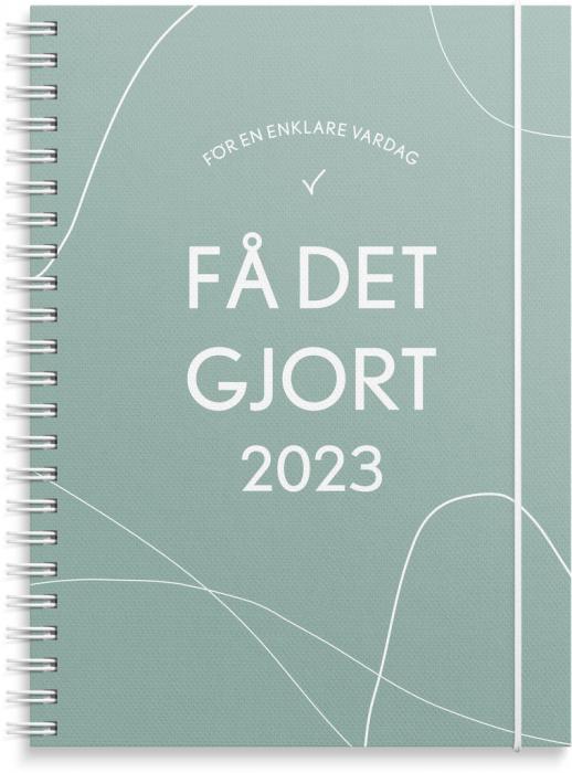 Få det gjort A5 grön 2023
