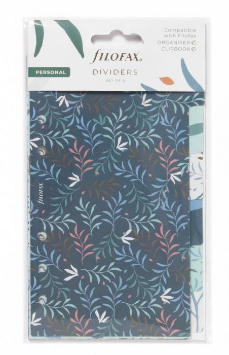 Filofax Personal Botanical Dividers