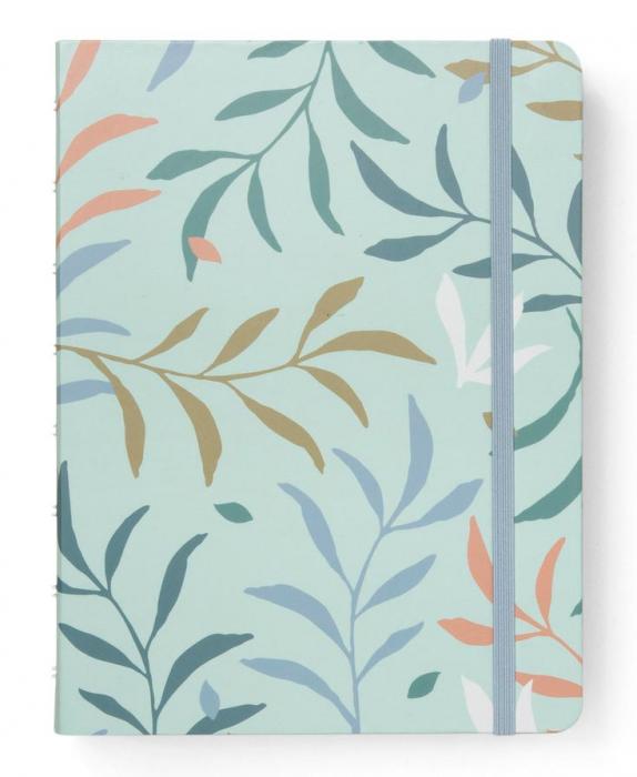 Filofax Notebook A5 Botanical Mint