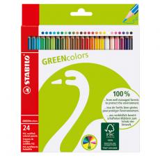 Stabilo Color 24-pack