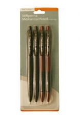 Stifpennor 0,7mm 4-pack