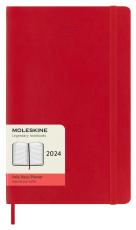 Moleskine Daily Red Soft Large 2024