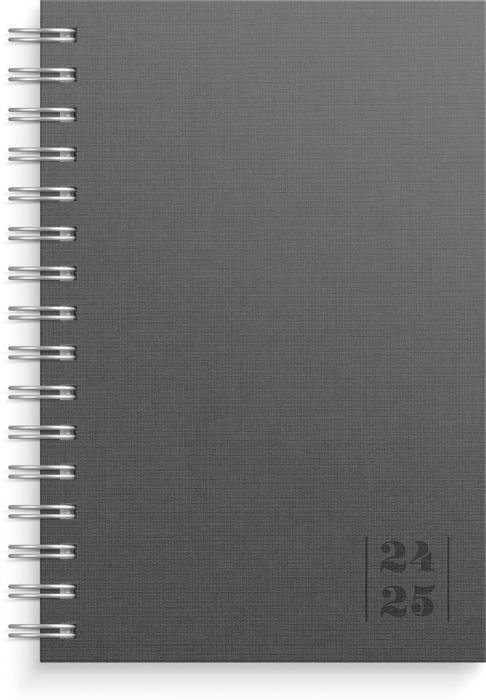 Kalender Dagbok Textile gr 2024-2025