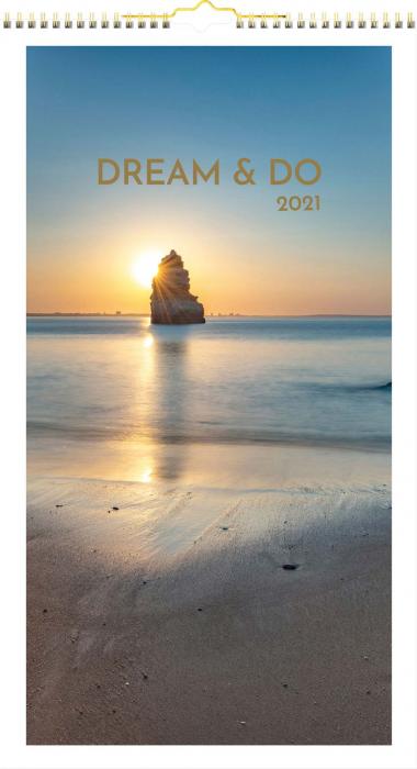 Familjekalender Dream & Do 2021