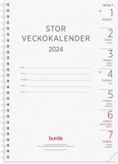 Stor veckokalender refill 2024