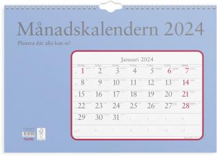 Månadskalendern 2024