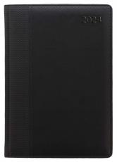 Kalender Executive A5 Vertical Svart 2024
