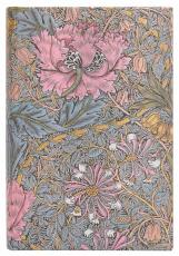 Kalender Paperblanks Daily Morris Pink Honeysuckle Mini 2024
