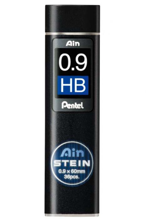 Blyertsstift AinStein 0,9mm HB