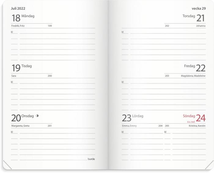 Elevkalender Mini Basic 2022-2023