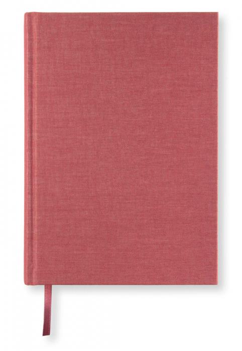 Linjerad Notebook A5 128 sidor Red Twist
