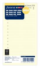 Filofax dagbok personal dag/sida 2024