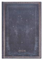 Kalender Paperblanks Midi Inkblot Horizontal 2024
