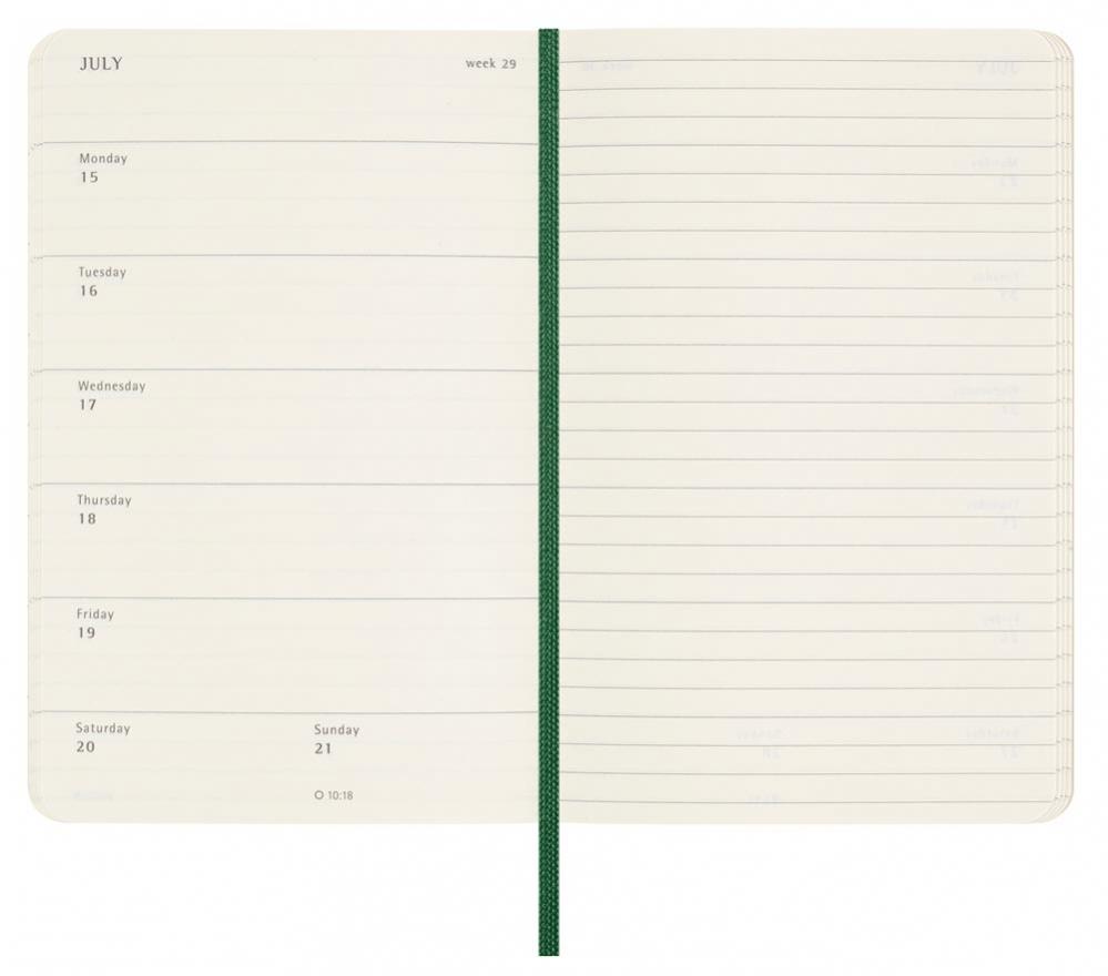 Moleskine 2024 Weekly Planner, 12M, Cover • Pris »