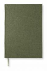 Olinjerad Blank Book A4 192 sidor Khaki Green