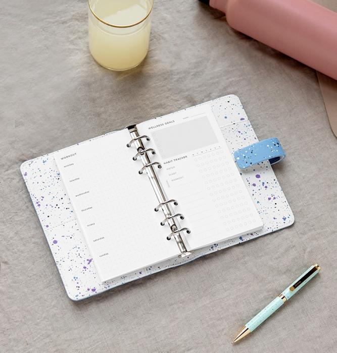 Filofax Wellness Trackers Personal Refill 