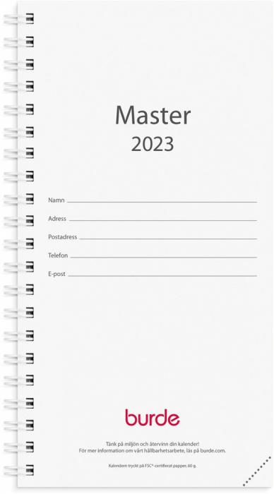 Master refill 2023