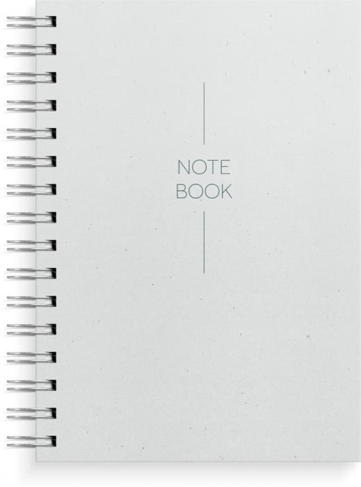 Notebook A5 light blue