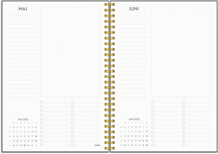 Kalender 2025 Life Planner Do more