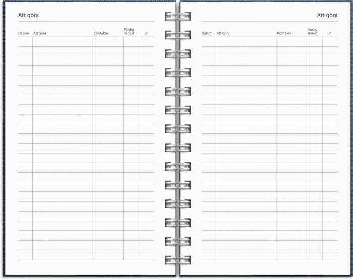 Kalender Compact Nomad bl 2023-2024