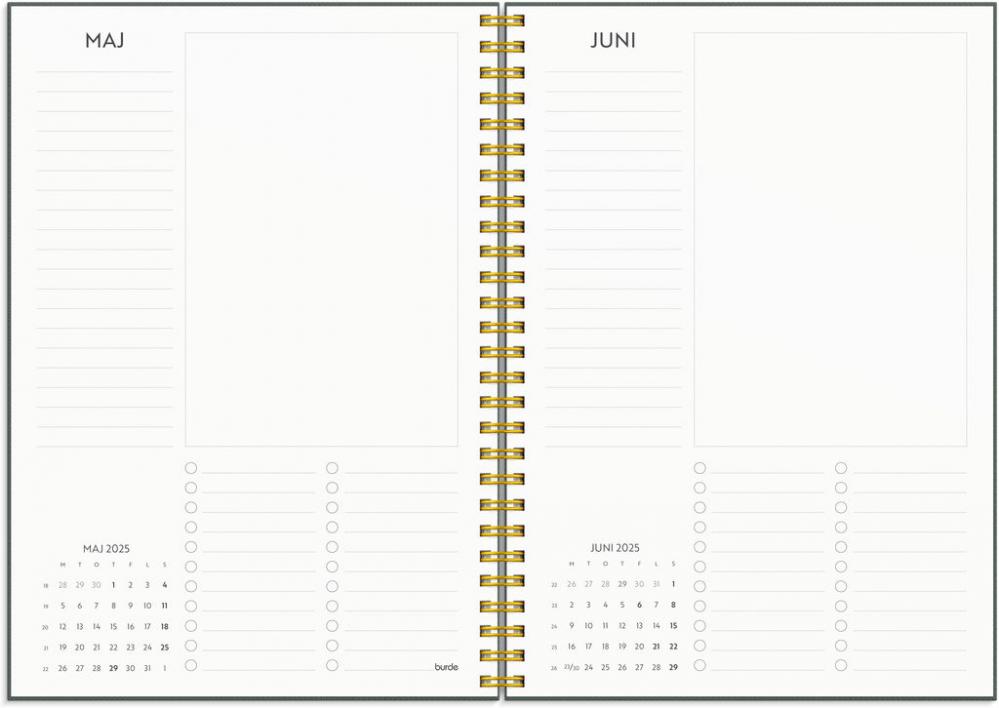Kalender 2025 Life Planner Do more