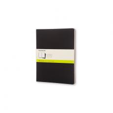 Moleskine Cahier XXL olin Svart