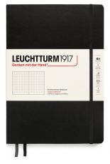 Leuchtturm Notebook B5 Hard 121s Black Dotted