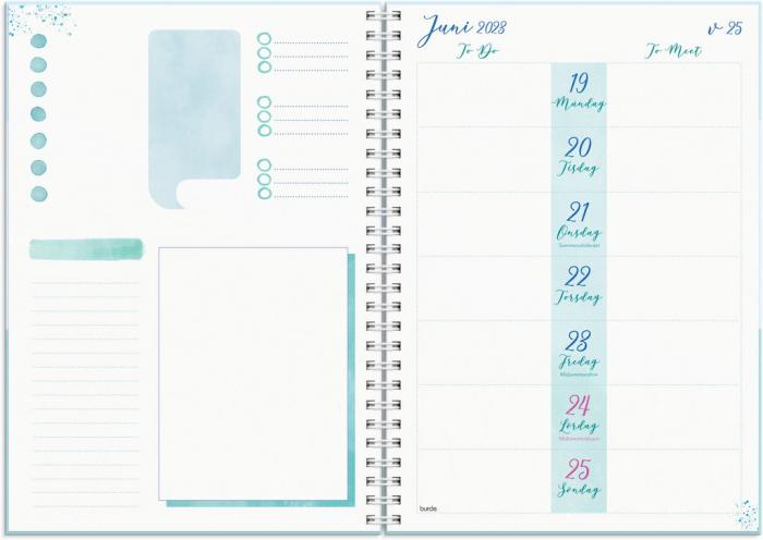 Life planner A5 2023