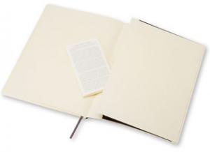 Moleskine Notebook X-large Soft Cover - Svart - Rutad