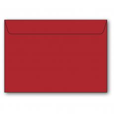 C5 Kuvert 5-pack 110g Röd