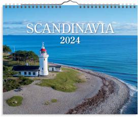 Väggkalender Scandinavia 2024