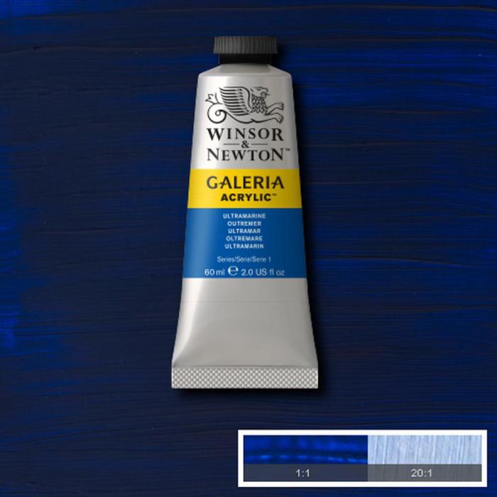 Akrylfrg Galeria 60ml Ultramarine 660