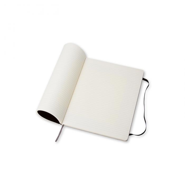 Moleskine Notebook X-large Soft Cover - Svart - Linjerad