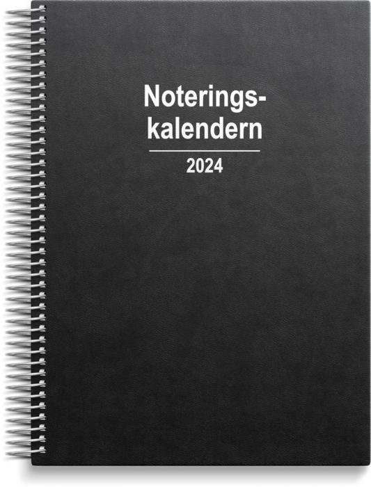 Noteringskalendern 2024