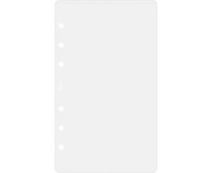 Filofax Personal plastficka med toppöppning